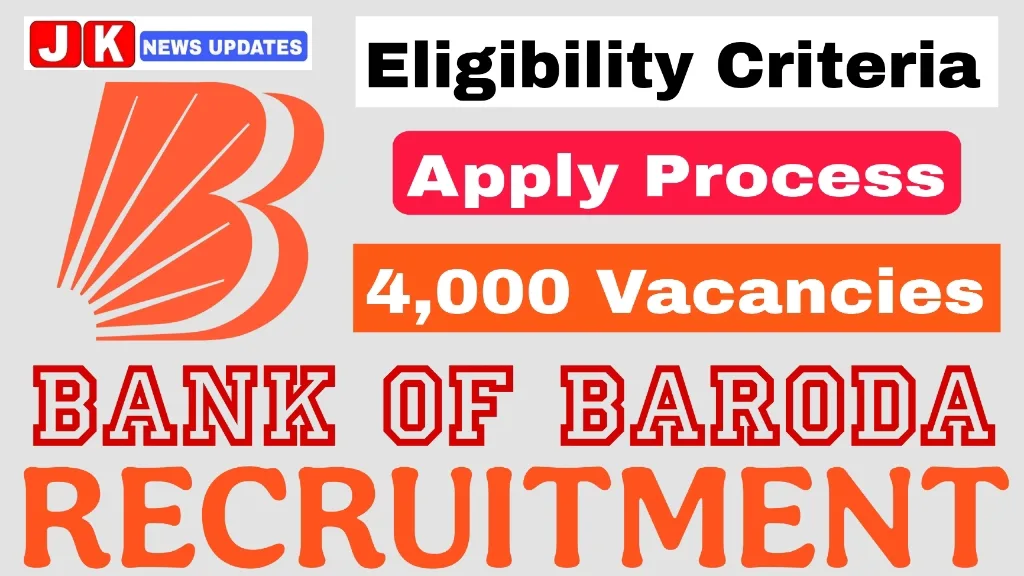 Bank of Baroda Apprentice Recruitment 2025