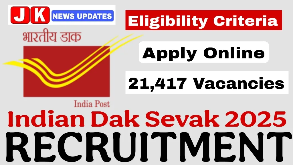 Indian Dak Sevak Recruitment 2025