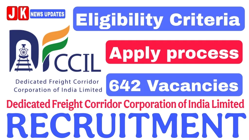 Dedicated Freight Corridor Corporation of India Limited Recruitment