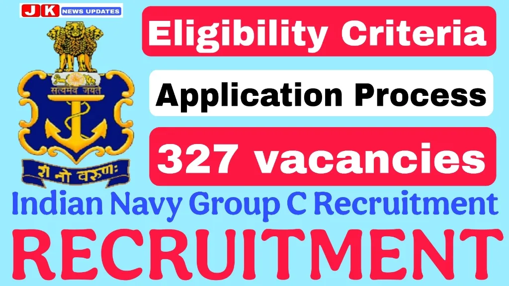 Indian Navy Group C Recruitment 2025