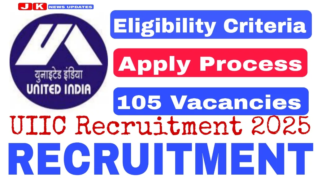 UIIC Recruitment 2025