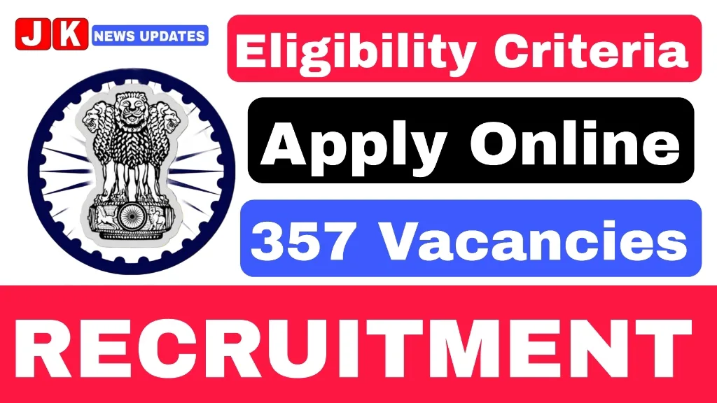 UPSC CAPF Recruitment 2025