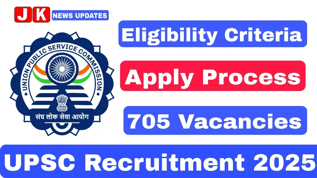 UPSC Recruitment 2025